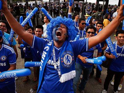 Tak Mau Kalah, Pendukung Chelsea Siap Sambut 'The Blues' di Jakarta